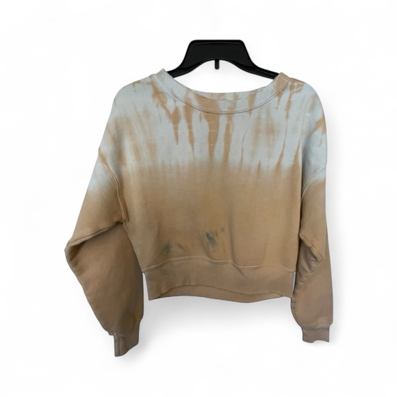 Wildfox Tops - Wildfox Tan and Cream Casual Top